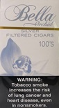 Bella Filtered Little Cigars - Ultra Lights 100 Box 
